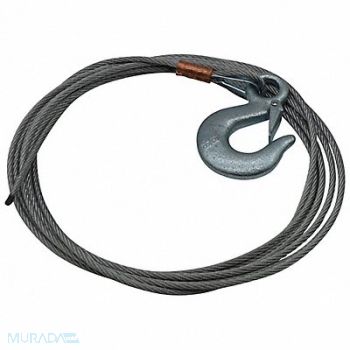 INGERSOLL Cable 15 ft With Hook, 340LN0