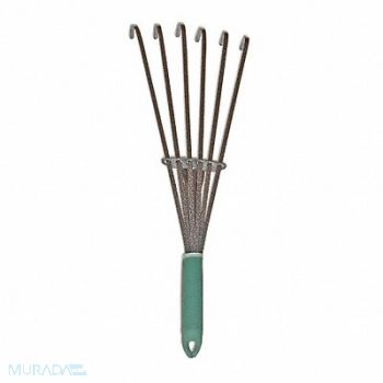 YARD BUTLER Whisk Rake, 64FT60