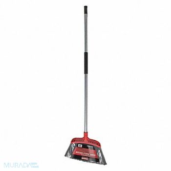 HARPER Giant Sweeping Broom 48 Metal Hndle 16, 64KR80