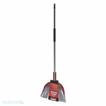 HARPER Angle Broom with Dust Pan 48 Metal Hndl, 64KR81