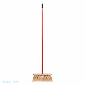 HARPER Broom 48 Metal Handle Gray 12, 64KR97