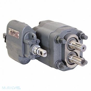 BUYERS PRODUCTS Hydraulic Pump Direct Mnt/Air Shift Cyl, 64MH04