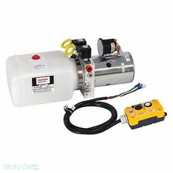 BUYERS PRODUCTS Power Unit Hydraulic 12V Dc, 64MJ39