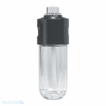 ARROW PNEUMATICS Mini Lube Poly Bowl 1/4, 64NR52