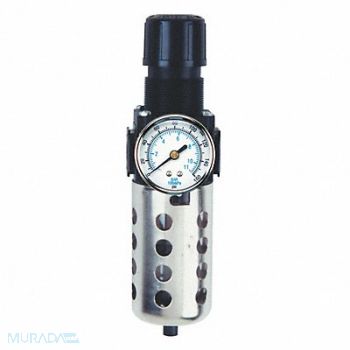 ARROW PNEUMATICS Filter/Regulator Poly Bowl 1/2, 64NR69