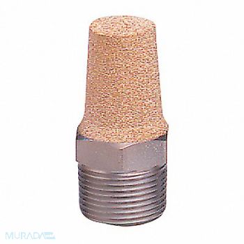 ARROW PNEUMATICS Pneumatic Exhaust Muffler 1, 64NT12