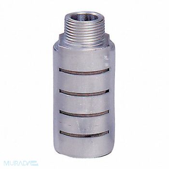 ARROW PNEUMATICS Male Alum Pneumatic Silencer 1/2, 64NT34