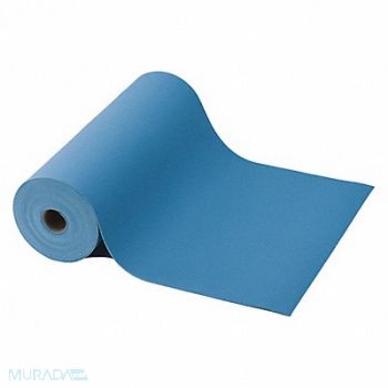 ACL STATICIDE ESD Roll .06 x 30 x 40 ft Light Blue, 64NU04