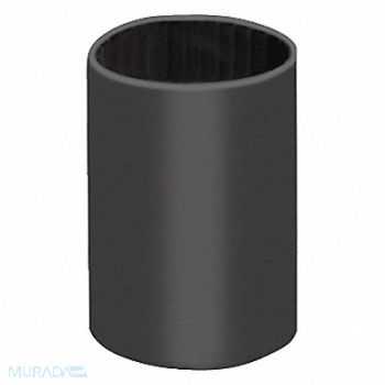 QUICKCABLE Shrink Tubing 1.5 in Blk 0.75 in ID PK50, 64TX57