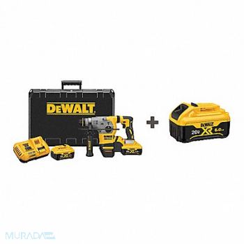 DEWALT Cordless Rotary Hammer Kit 20.0V, 64XG11