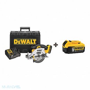 DEWALT Cordless Circular Saw Kit 20.0V, 64XG12