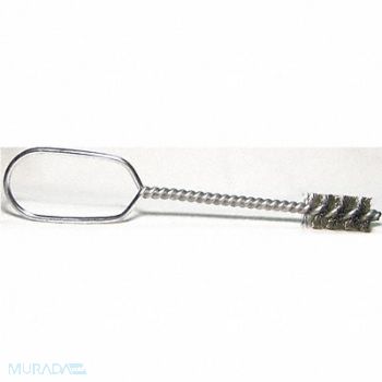 SCHAEFER BRUSH Fitting Brush 3/8 I.D. Wire Hndl Steel, 64XW18