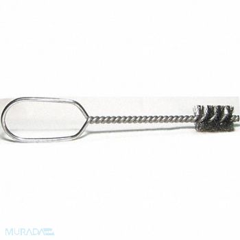 SCHAEFER BRUSH Fitting Brush 1/2 I.D. Wire Hndl Steel, 64XW19