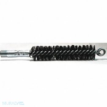 SCHAEFER BRUSH Flue Brush 1 Dia Tempered Wire, 64XW68