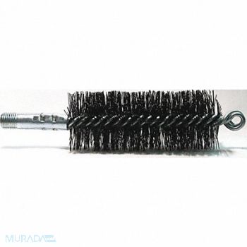 SCHAEFER BRUSH Flue Brush 1-3/4 Dia Tempered Wire, 64XW71