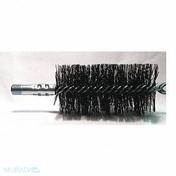 SCHAEFER BRUSH Flue Brush 2-1/4 Dia Tempered Wire, 64XW73