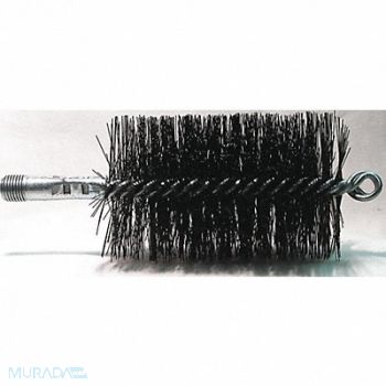 SCHAEFER BRUSH Flue Brush 2-3/4 Dia Tempered Wire, 64XW75