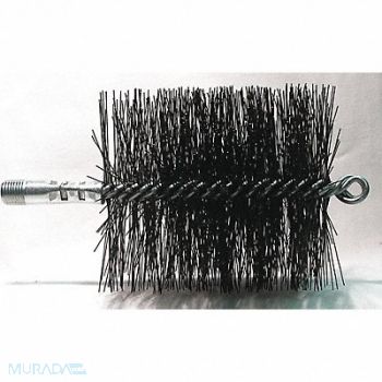 SCHAEFER BRUSH Flue Brush 4 Dia Tempered Wire, 64XW80