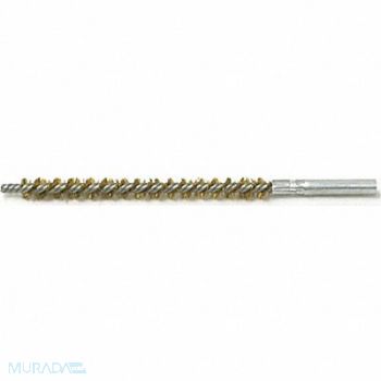 SCHAEFER BRUSH Condenser Brush 1/4 Dia Brass, 64XZ44