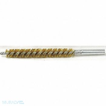 SCHAEFER BRUSH Condenser Brush 1/2 Dia Brass, 64XZ48