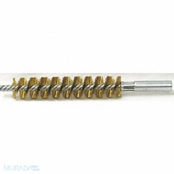 SCHAEFER BRUSH Condenser Brush 3/4 Dia Brass, 64XZ52
