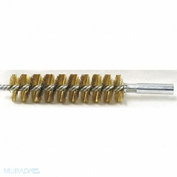 SCHAEFER BRUSH Condenser Brush 1 Dia Brass, 64XZ56