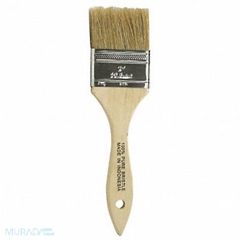 SCHAEFER BRUSH Bristle Chip Brush 2 W White, 64YA37
