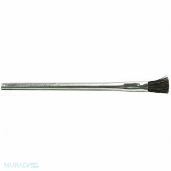 SCHAEFER BRUSH Acid Brush Tin Handle 3/8 W PK144, 64YA46