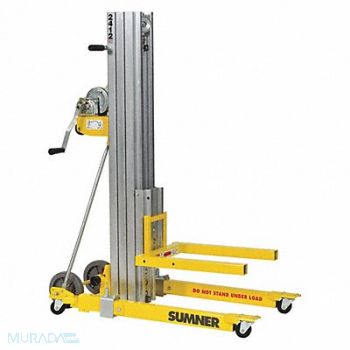 SUMNER Contractor Lift 12 ft 400 lb Cap, 64ZW21