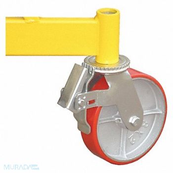 SUMNER Caster Kit Steel Casters 5 pcs., 64ZX59