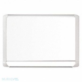 MASTERVISION Magnetic Dry Erase Board 48x72 White, 64ZZ43