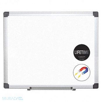 MASTERVISION Magnetic Dry Erase Board 2 ft.x3ft., 64ZZ61