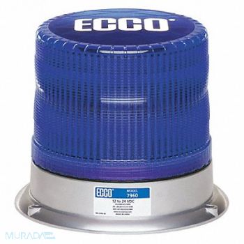 PULSE Led Beacon 12-24Vdc 11 Patterns Blue, 65CF40