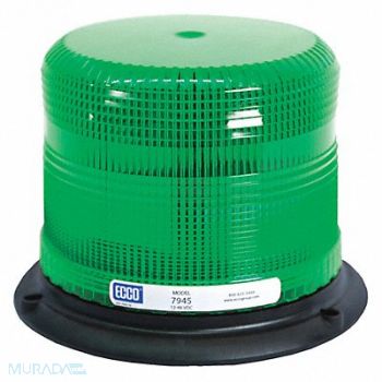 PULSE II Led Beacon Epoxy Filled Low Pro Green, 65CF66