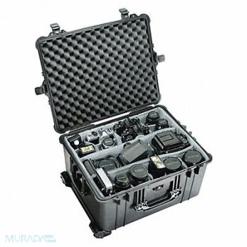 PELICAN ProtCase 10 17/32 in Double Throw Black, 65CY50