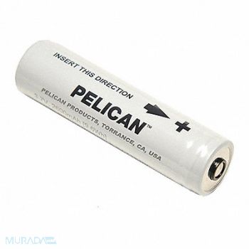 PELICAN Rechargeable Battery 18650 Lithium-Ion, 65CZ76