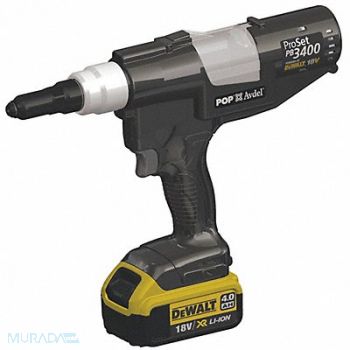 POP AVDEL Rivet Tool 4047 lb Pulling 18VDC 20VDC, 65DC83