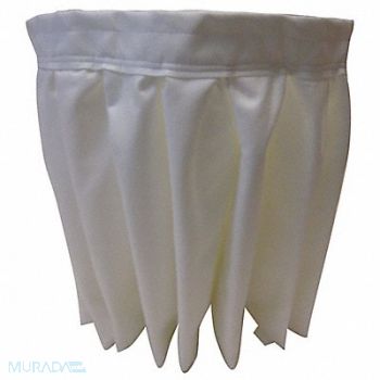 NILFISK Vacuum Filter 19-3/4 L 5-3/4 H Wet/Dry, 65DD32