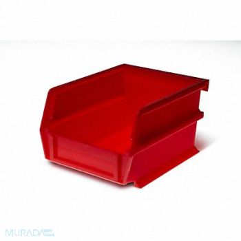 TRITON PRODUCTS Bin Red 5-3/8 x 4-1/8 x 3 24 pcs., 65DD98