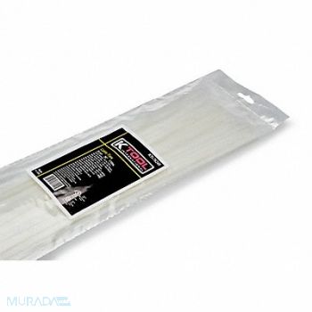 TRITON PRODUCTS Wire Tie Natural 24 175 lb.Tensile PK25, 65DE88