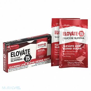 FIRST AID ONLY Elovate Glucose Packets PK2, 65DF95