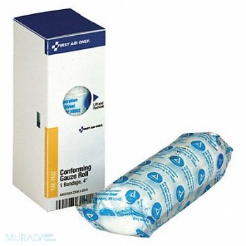 FIRST AID ONLY SmartCompliance Gauze Roll 4, 65DG14