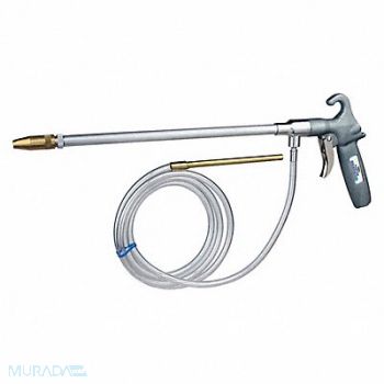 GUARDAIR Syphon Spray Gun w/6 Extension 9 cfm, 65DH82