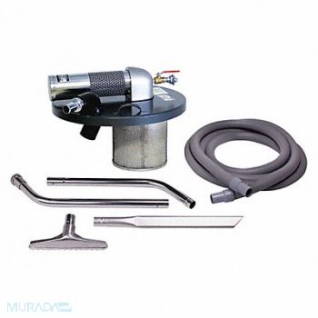 GUARDAIR CORPORATION Vacuum Head Kit with 1-1/2 Hose 55 gal., 65DM01