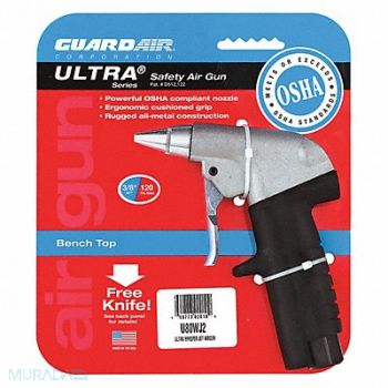 GUARDAIR Ultra Whisper Jet Air Gun 40 cfm, 65DM37