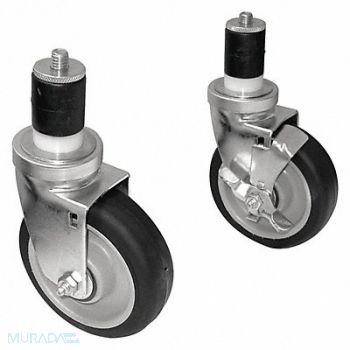 ADVANCE TABCO Work Table Casters PK4, 65FL92
