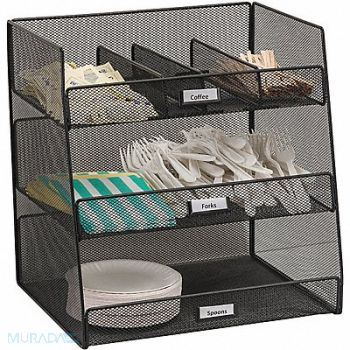 SAFCO Break Room Supplies Organizer Mesh, 65KR47