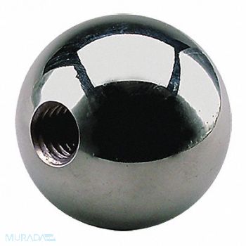 S W MANUFACTURING Ball Knob Stl 5/16-18 1 dia., 65LJ17