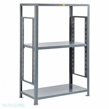 LITTLE GIANT Welded Steel Adjustable Shelving, 60TC48