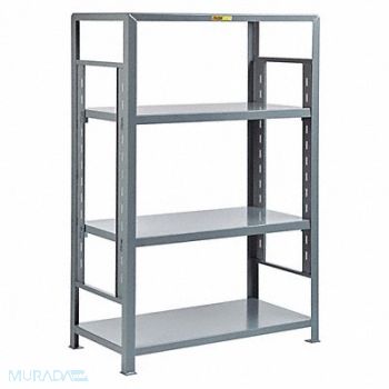 LITTLE GIANT Welded Steel Adjustable Shelving, 60TC52